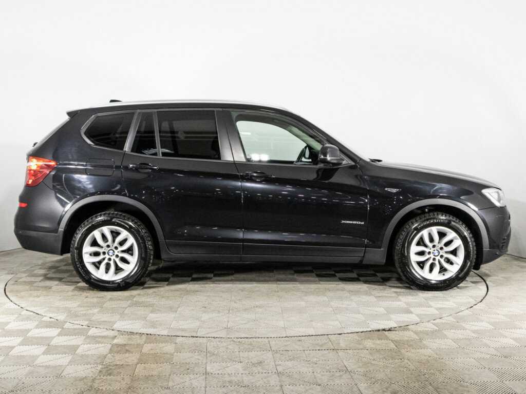 BMW X3 20d xDrive, 2016 - фото №4