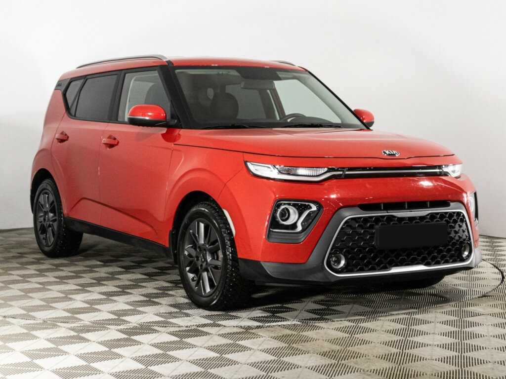Kia Soul, 2021 - фото №3