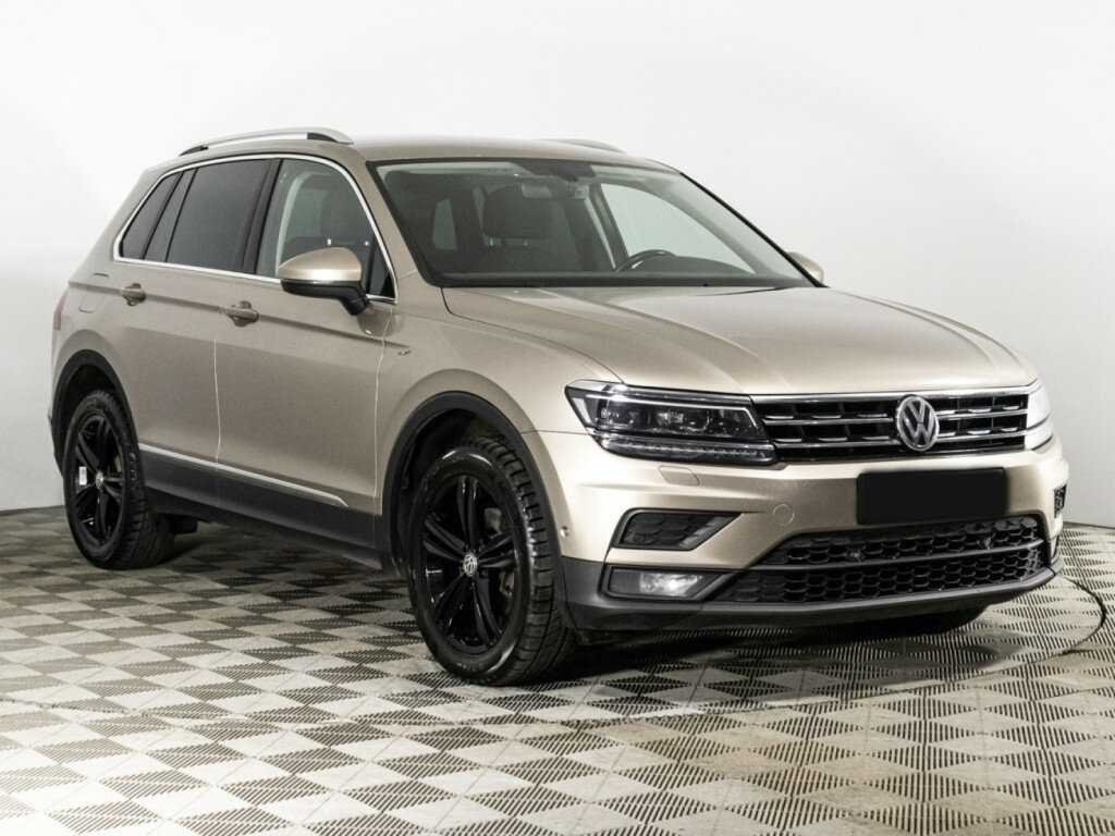 Volkswagen Tiguan, 2018 - фото №3