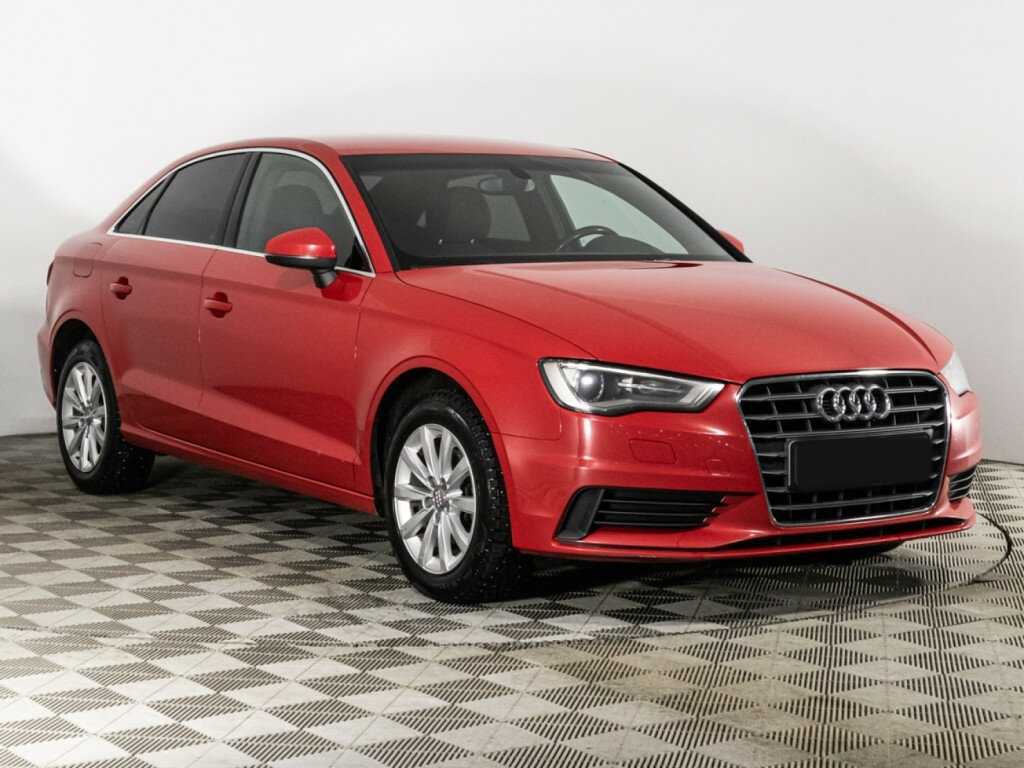 Audi A3, 2014 - фото №3