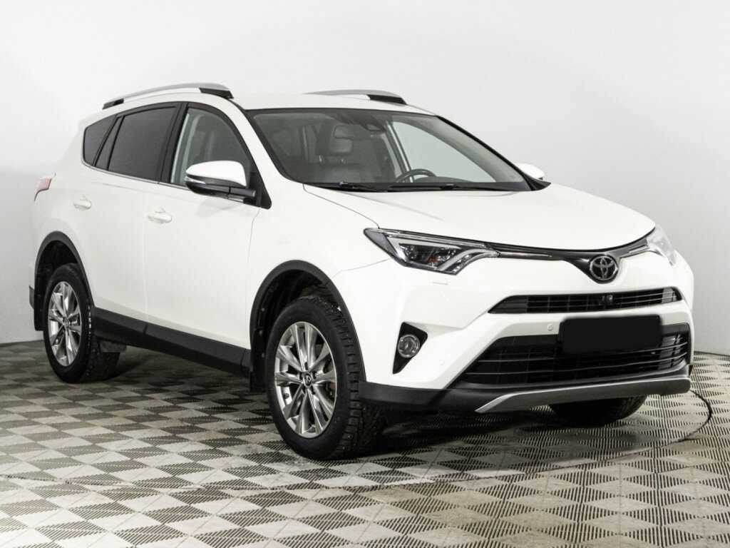 Toyota RAV4, 2017 - фото №3
