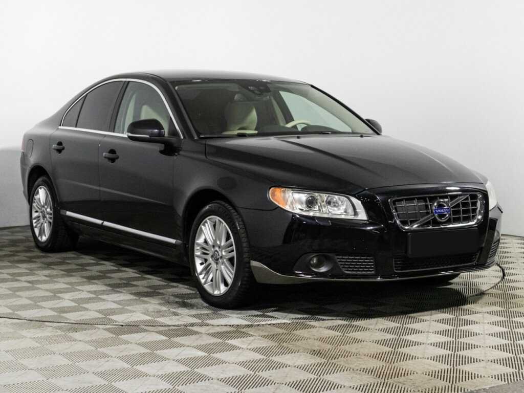 Volvo S80, 2012 - фото №3