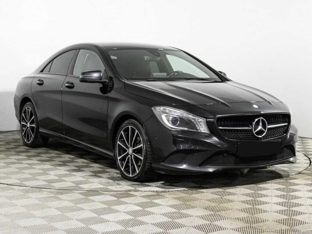 Mercedes-Benz CLA 200, 2015 - фото №3