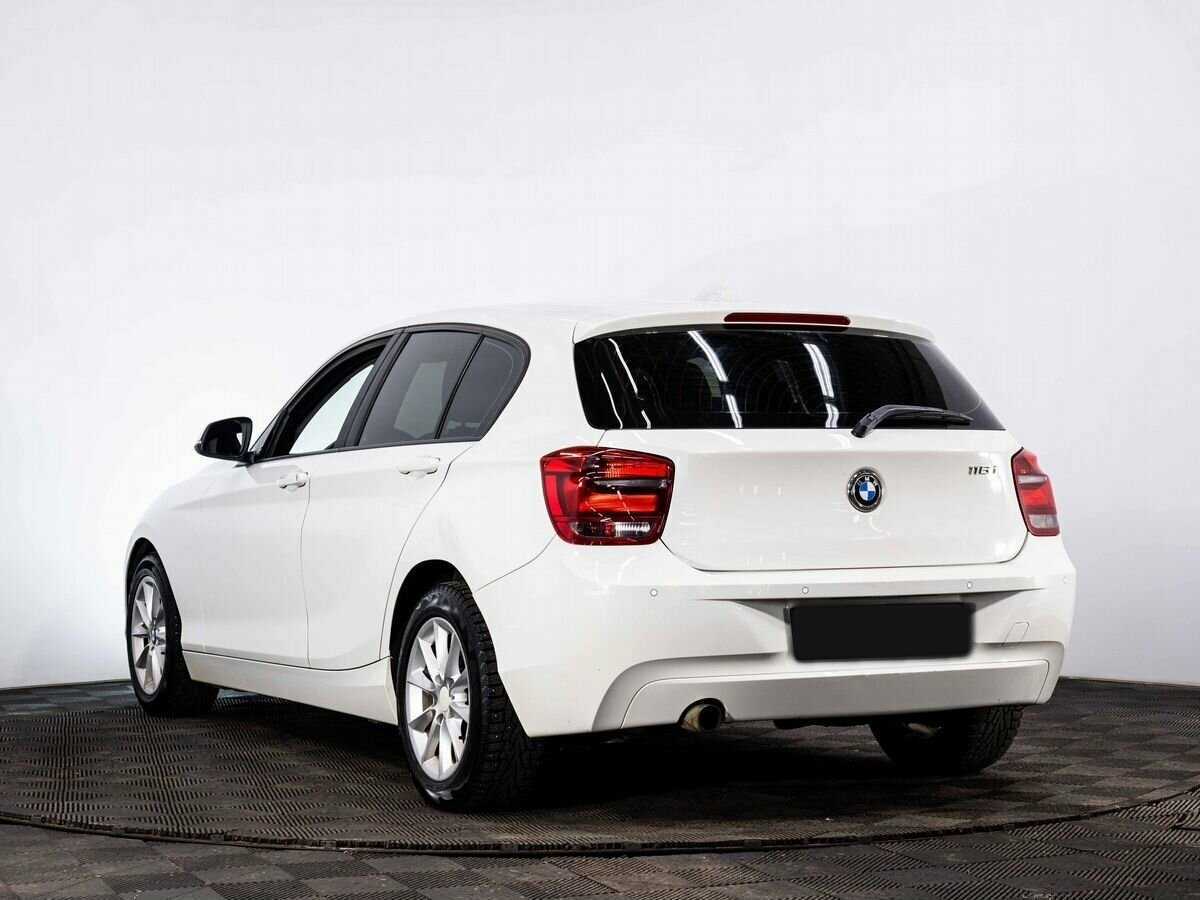 BMW 1 серии 116i, 2013 - фото №2
