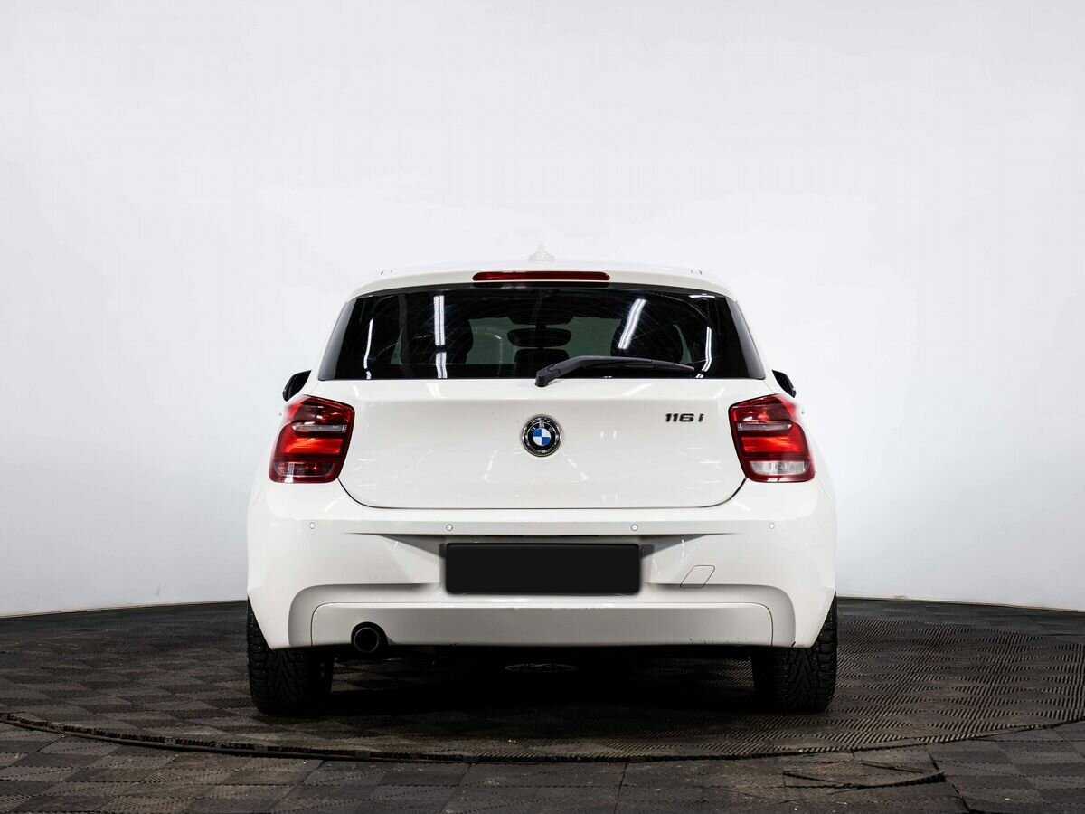 BMW 1 серии 116i, 2013 - фото №3