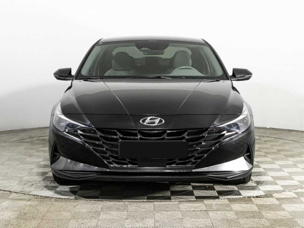 Hyundai Elantra, 2021 - фото №2