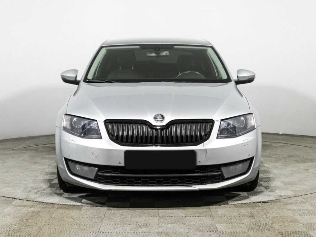 Skoda Octavia, 2014 - фото №2