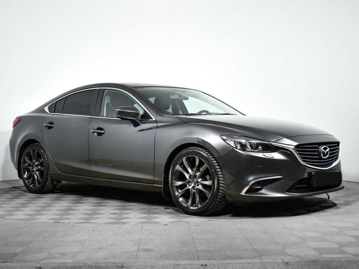 Mazda 6, 2017 - фото №3