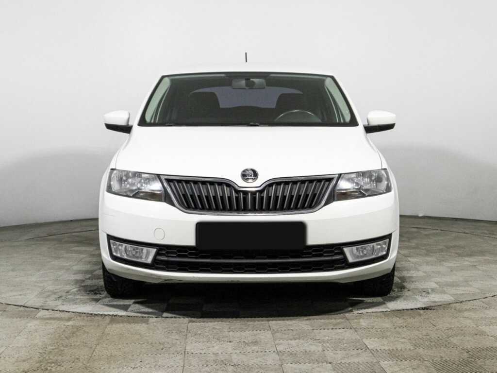 Skoda Rapid, 2016 - фото №2