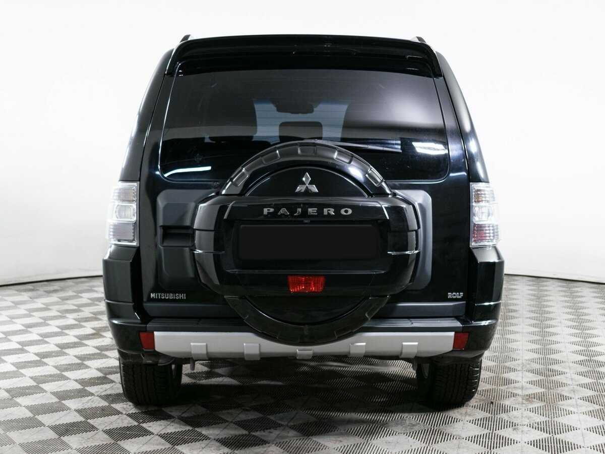 Mitsubishi Pajero, 2013 - фото №4