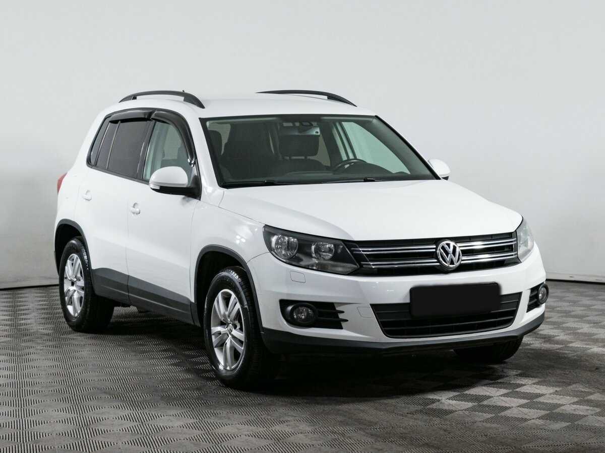 Volkswagen Tiguan, 2015 - фото №3