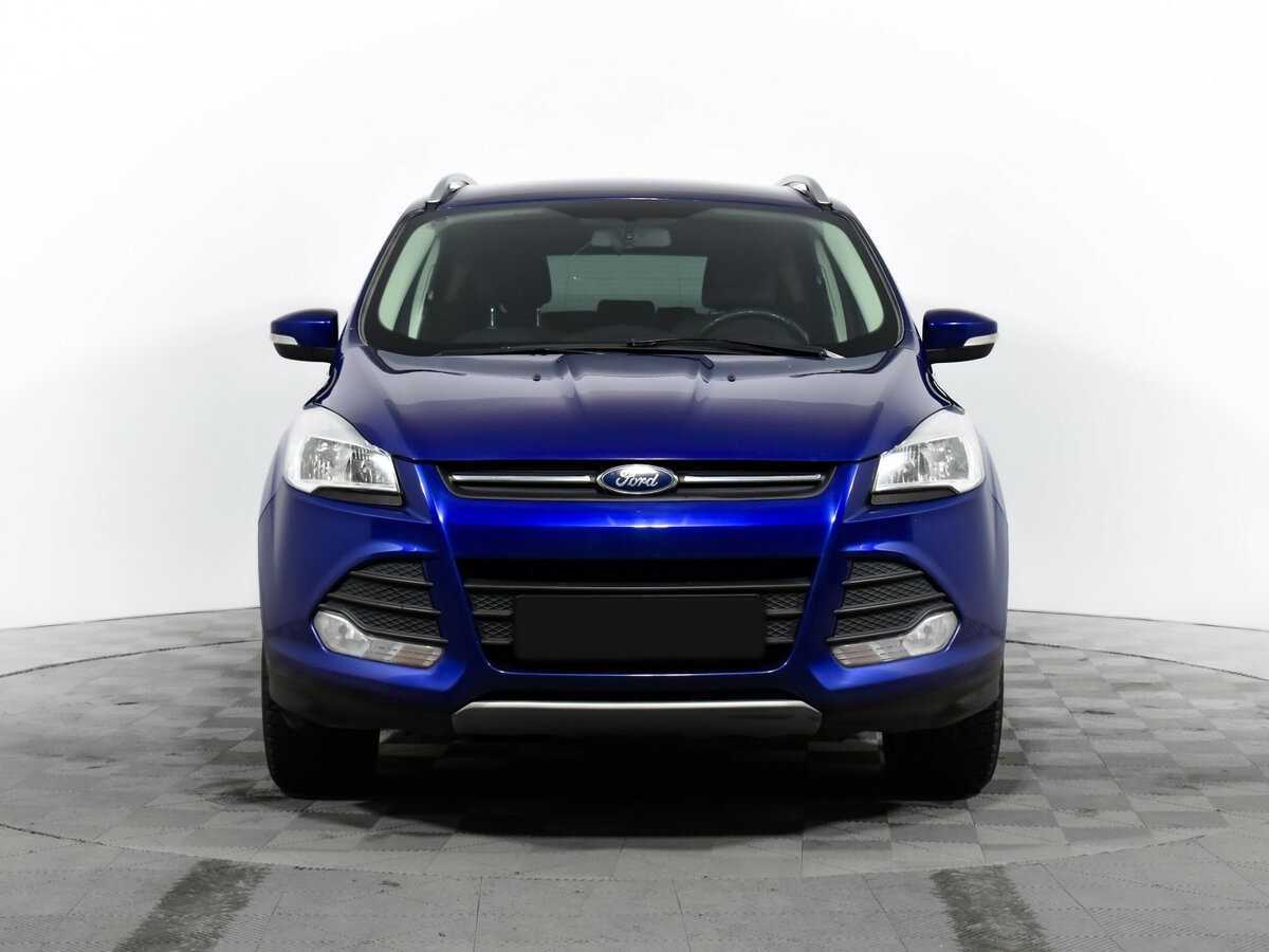Ford Kuga, 2015 - фото №2