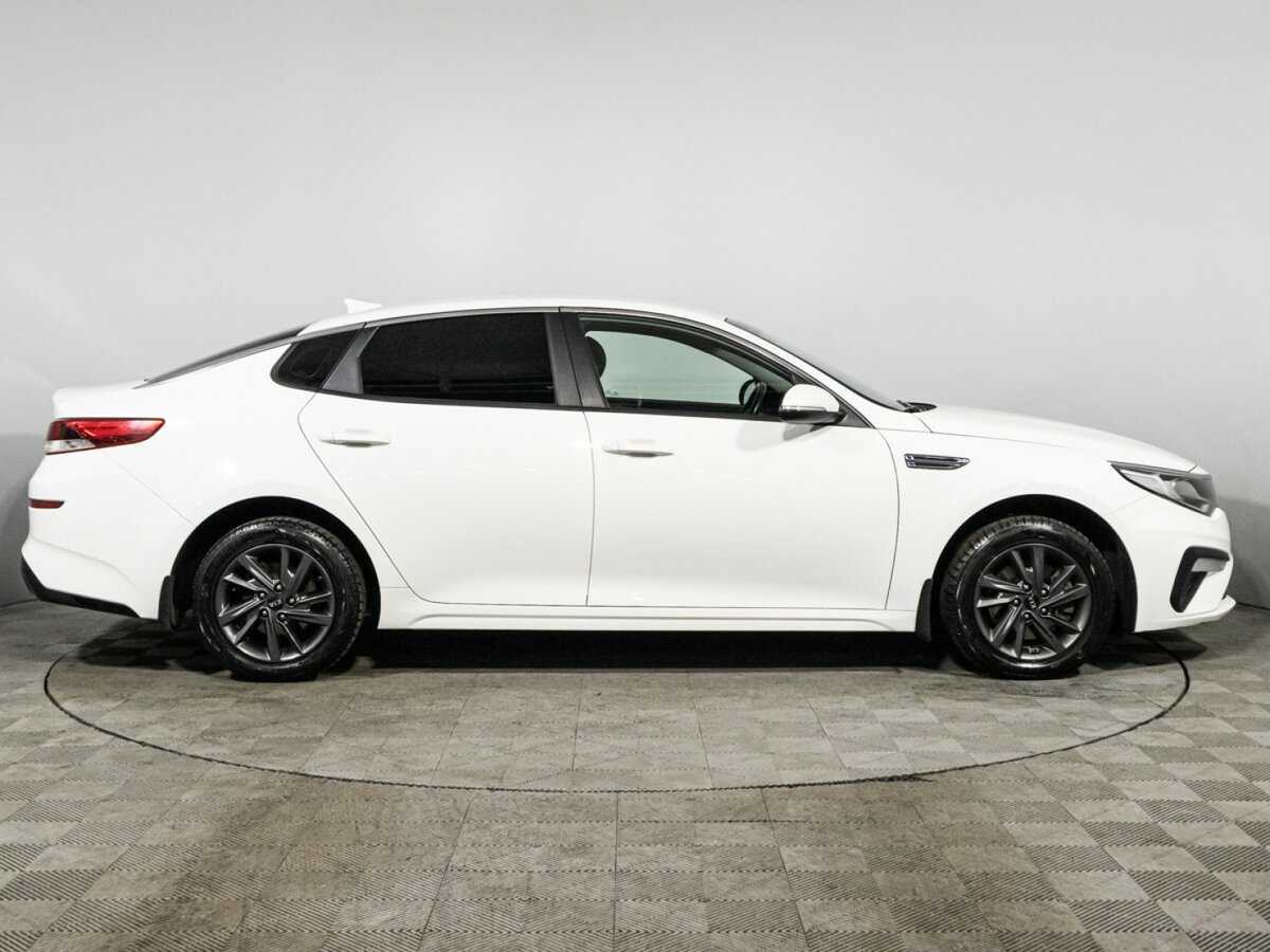 Kia Optima, 2020 - фото №4