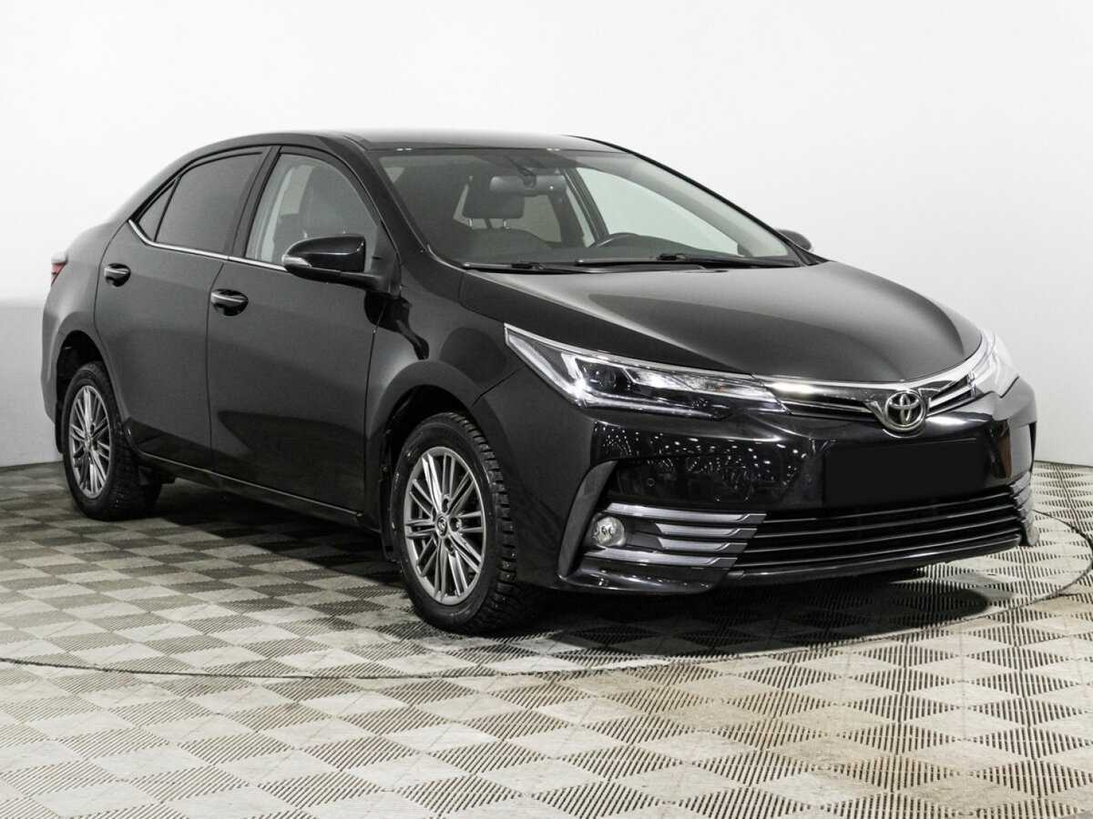 Toyota Corolla, 2018 - фото №3