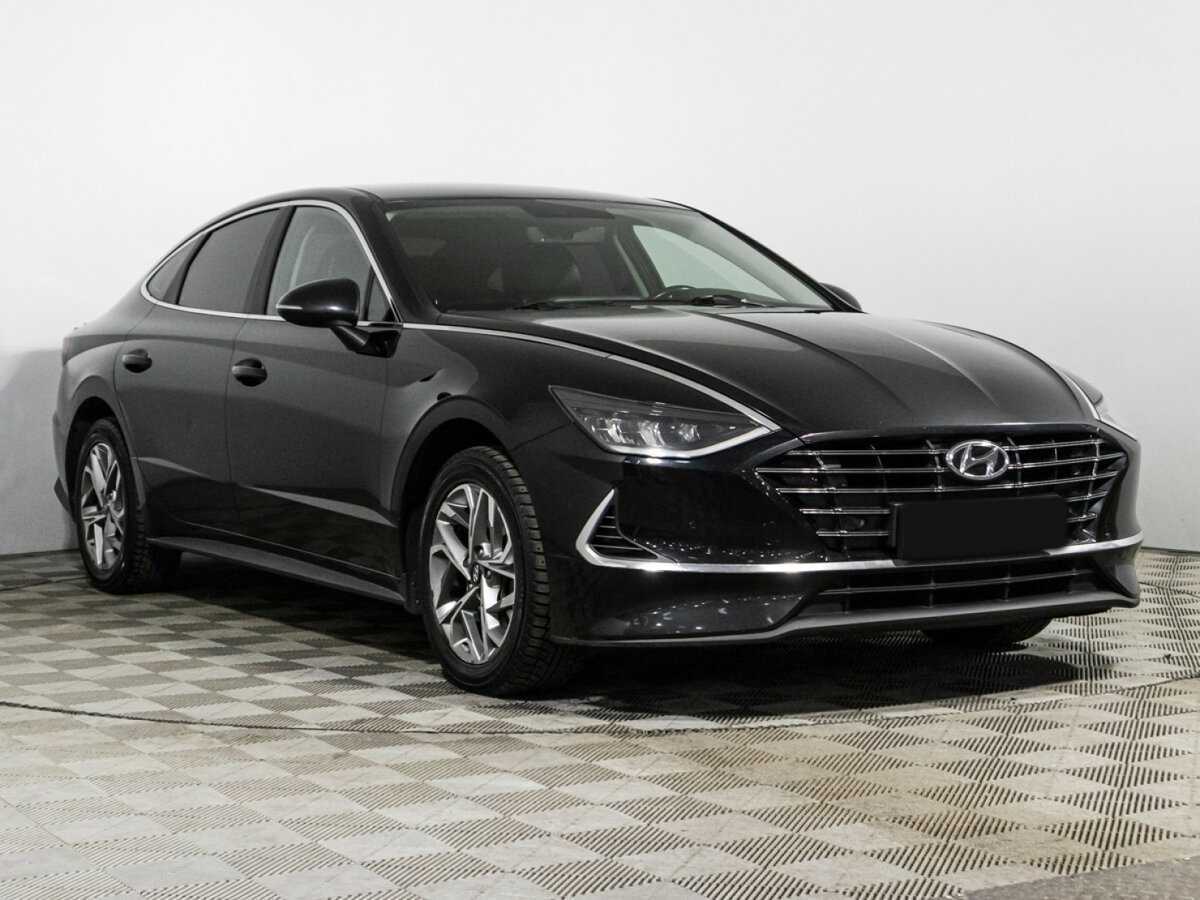 Hyundai Sonata, 2020 - фото №3