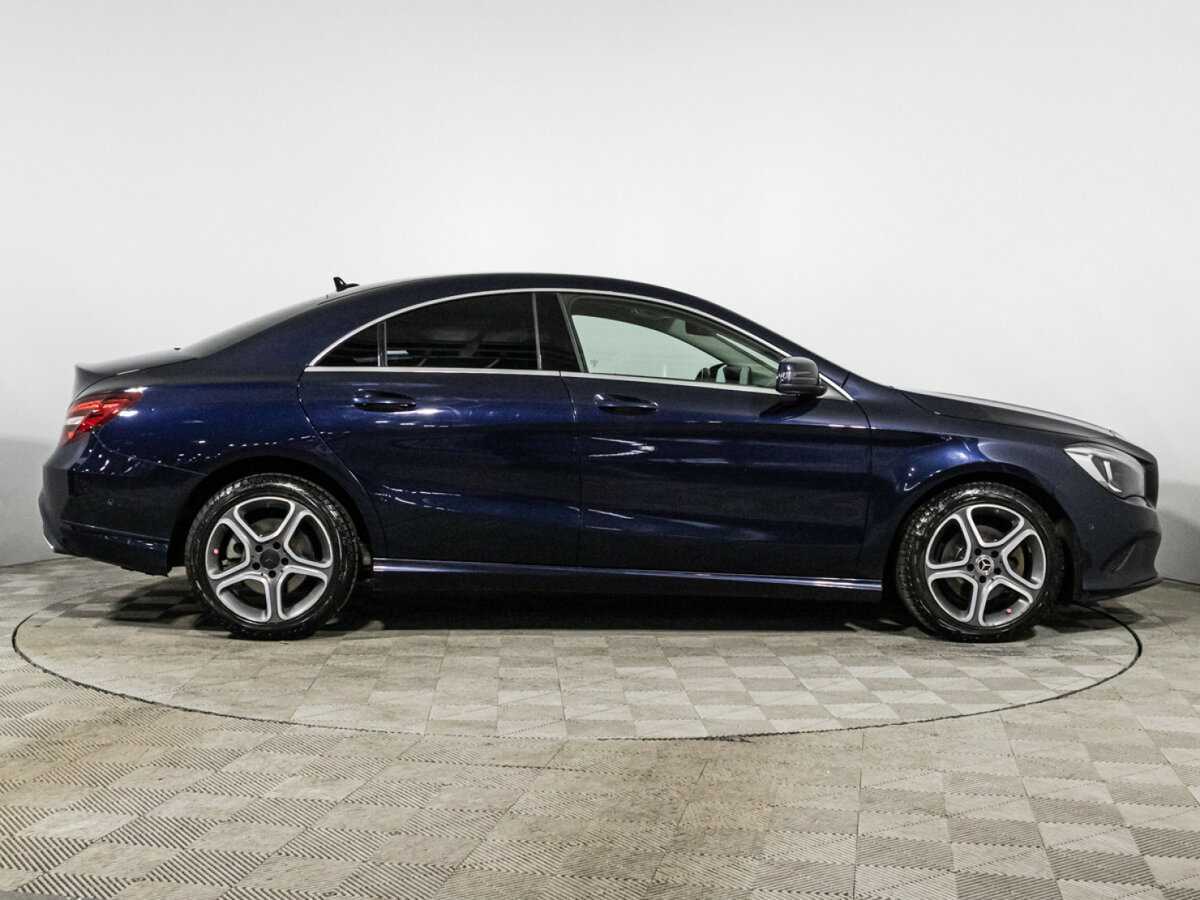 Mercedes-Benz CLA 200, 2018 - фото №4