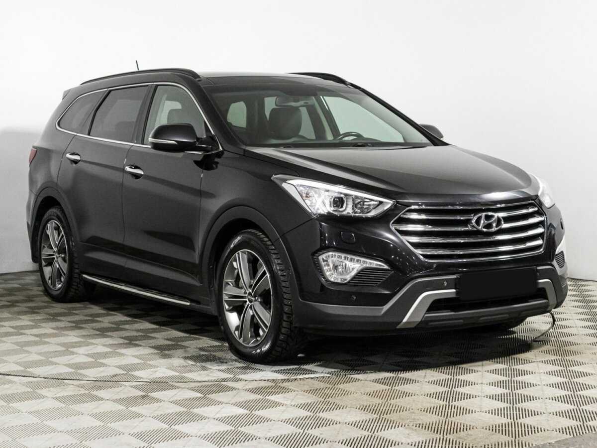 Hyundai Santa Fe Grand, 2014 - фото №3