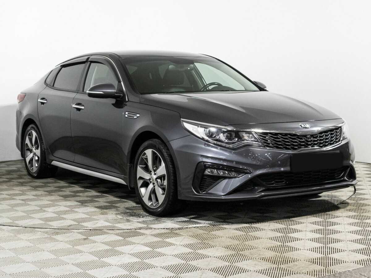 Kia Optima, 2020 - фото №3