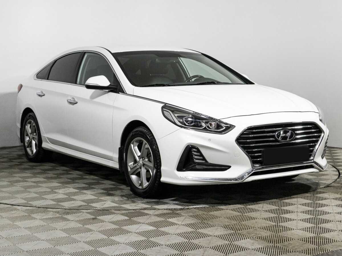 Hyundai Sonata, 2018 - фото №3