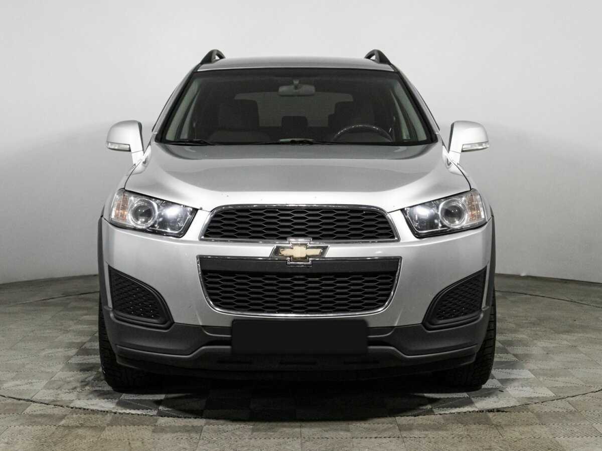 Chevrolet Captiva, 2014 - фото №2
