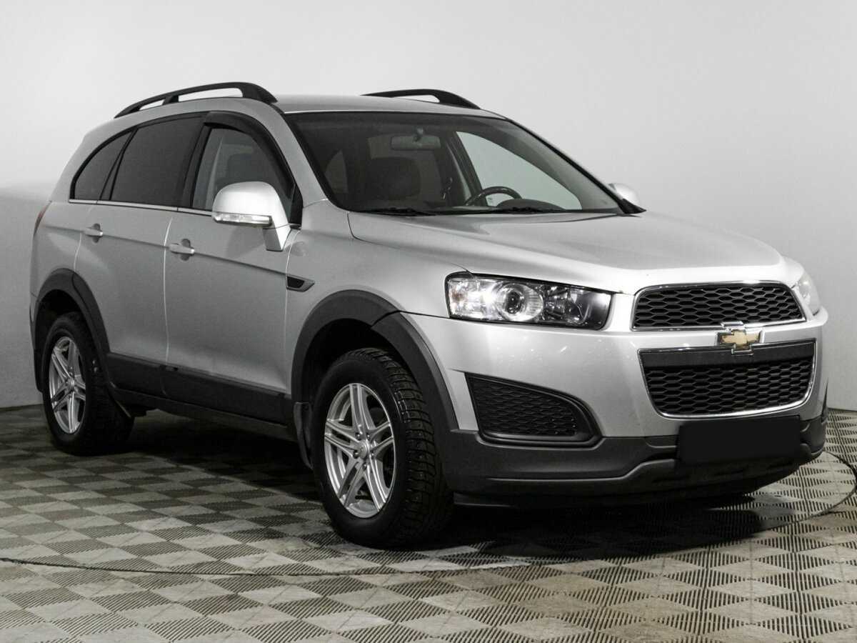 Chevrolet Captiva, 2014 - фото №3