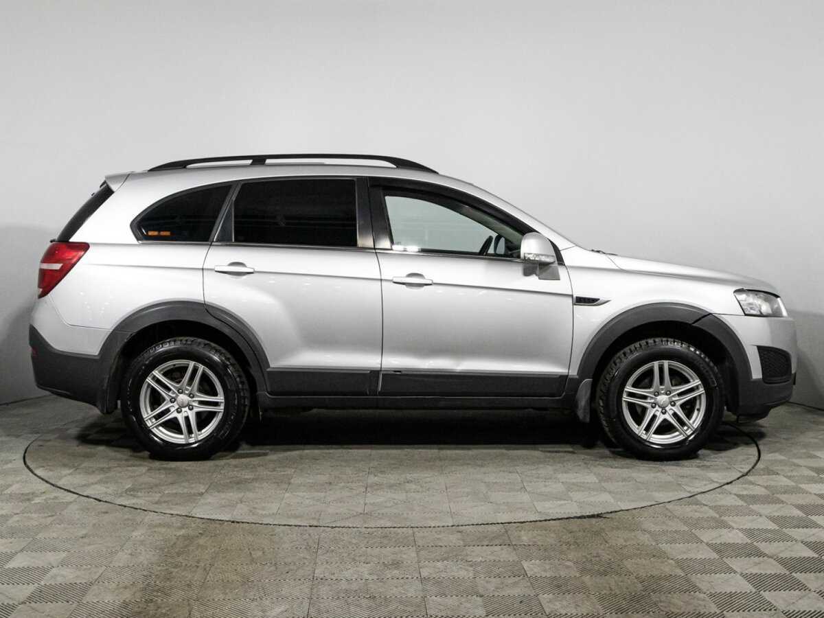 Chevrolet Captiva, 2014 - фото №4
