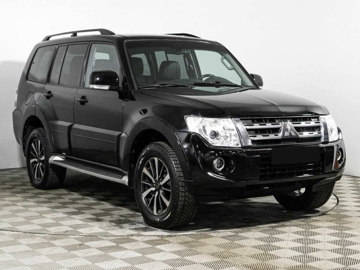 Mitsubishi Pajero, 2012 - фото №3