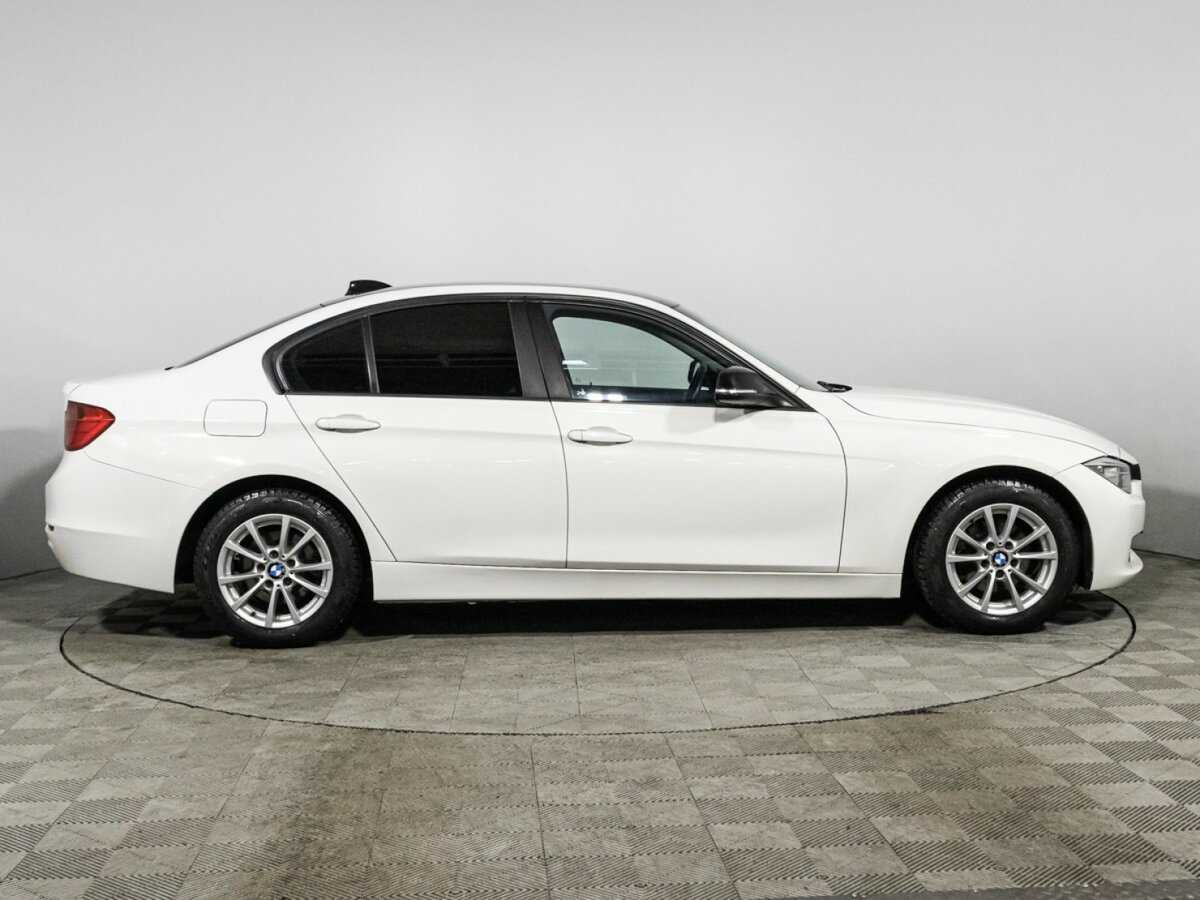 BMW 3 серии 316i, 2013 - фото №4
