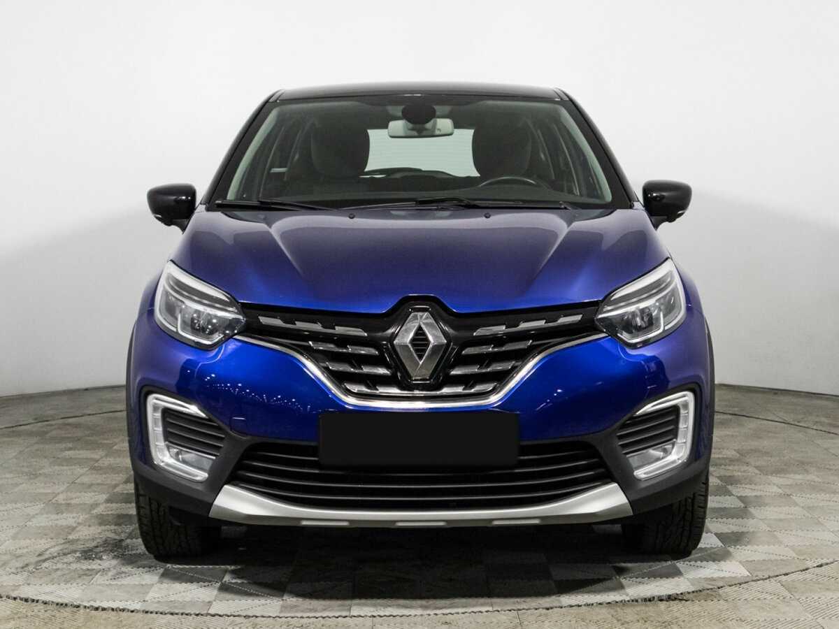 Renault Kaptur, 2021 - фото №2