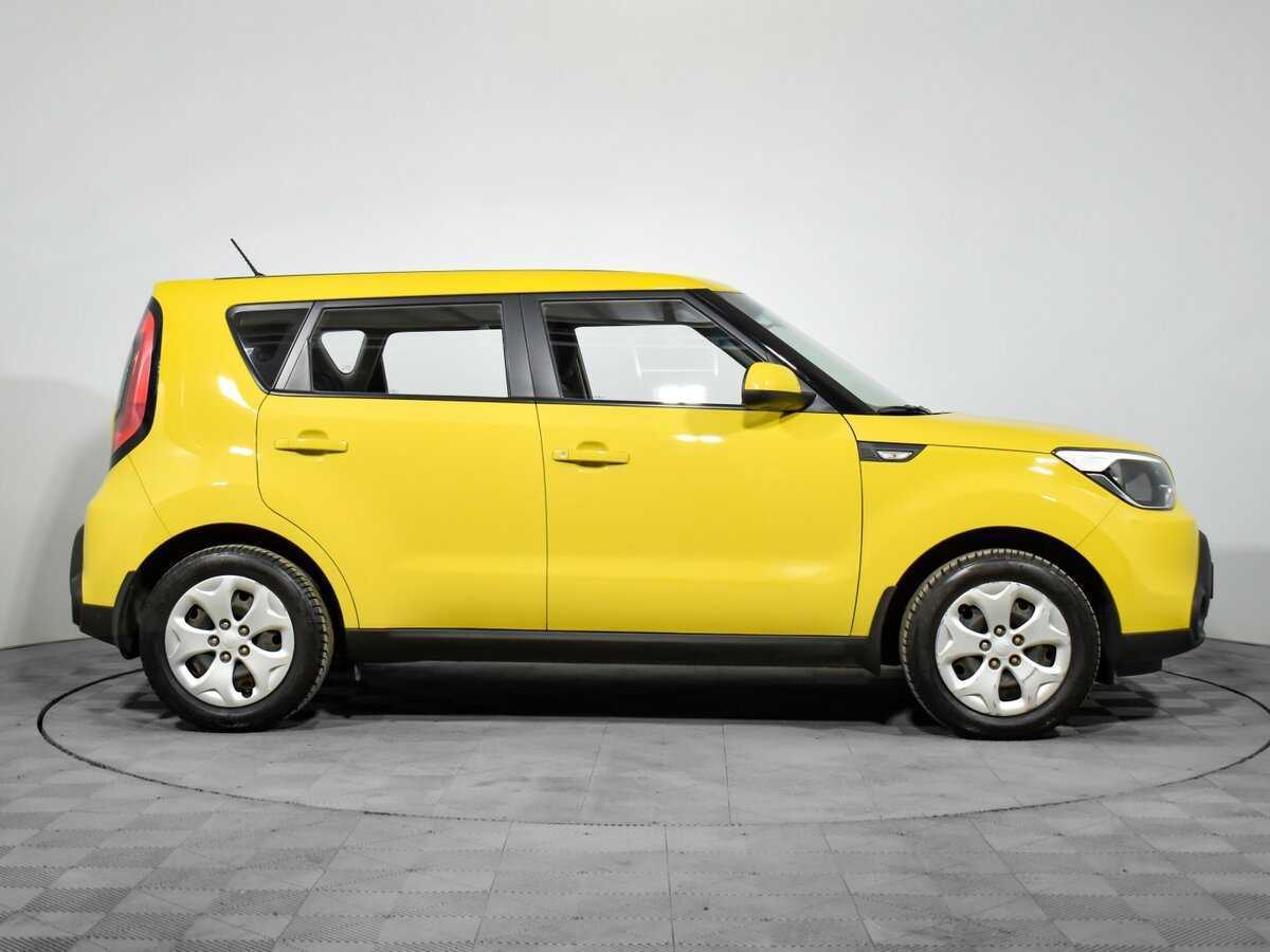 Kia Soul, 2015 - фото №4