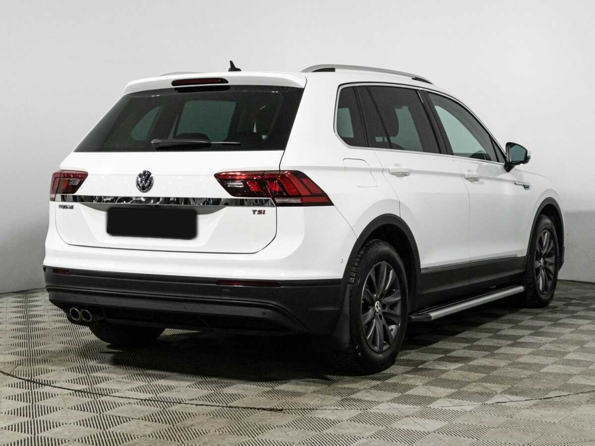 Volkswagen Tiguan, 2018 - фото №4
