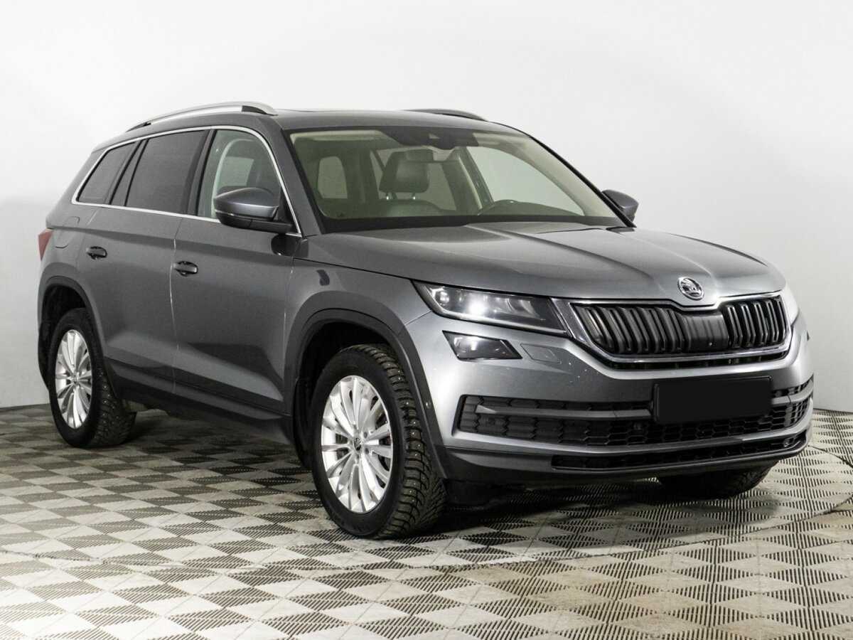 Skoda Kodiaq, 2018 - фото №3