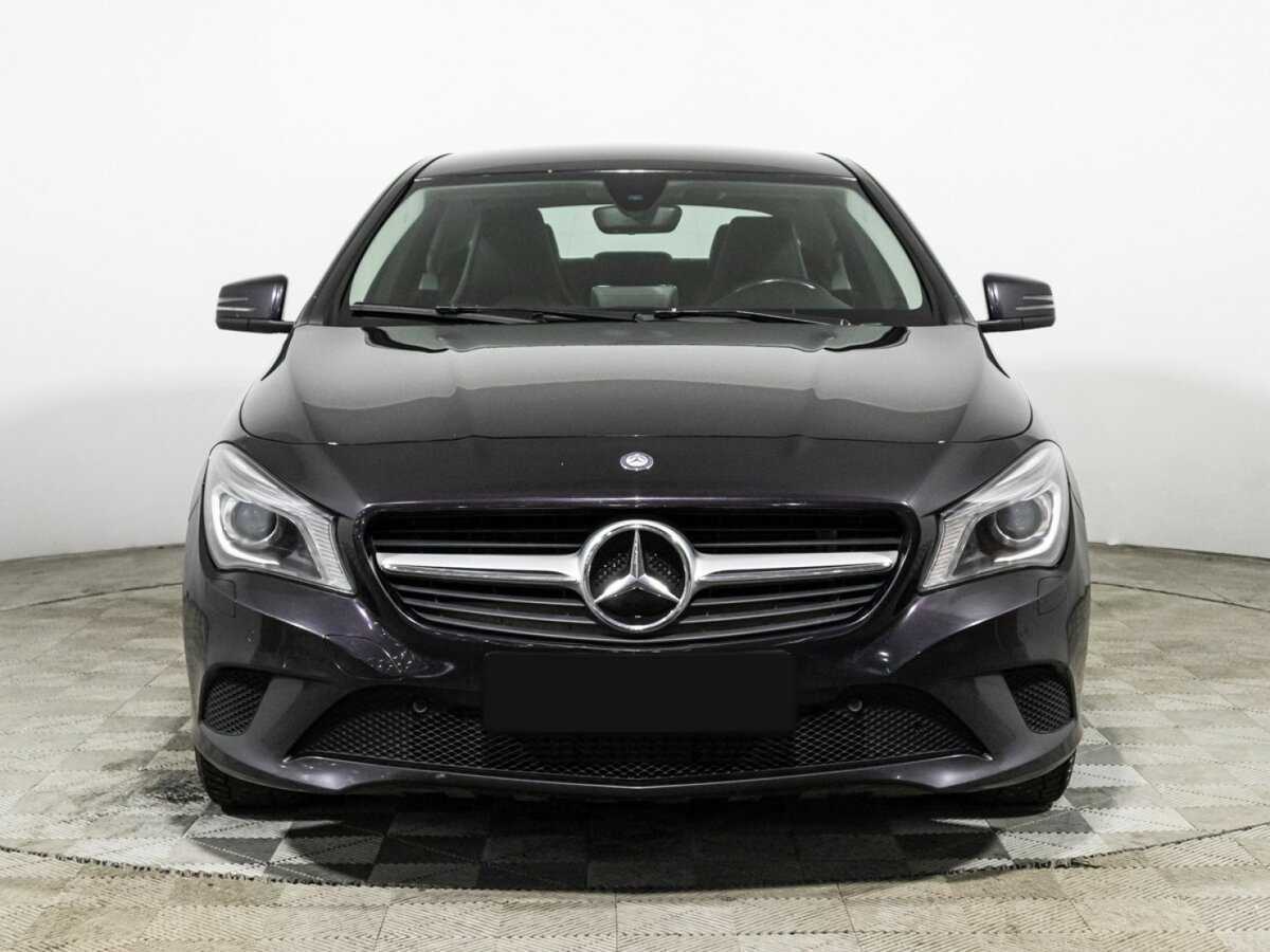 Mercedes-Benz CLA 200, 2015 - фото №2