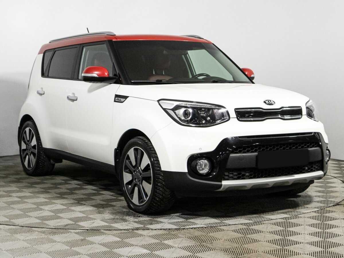 Kia Soul, 2018 - фото №3