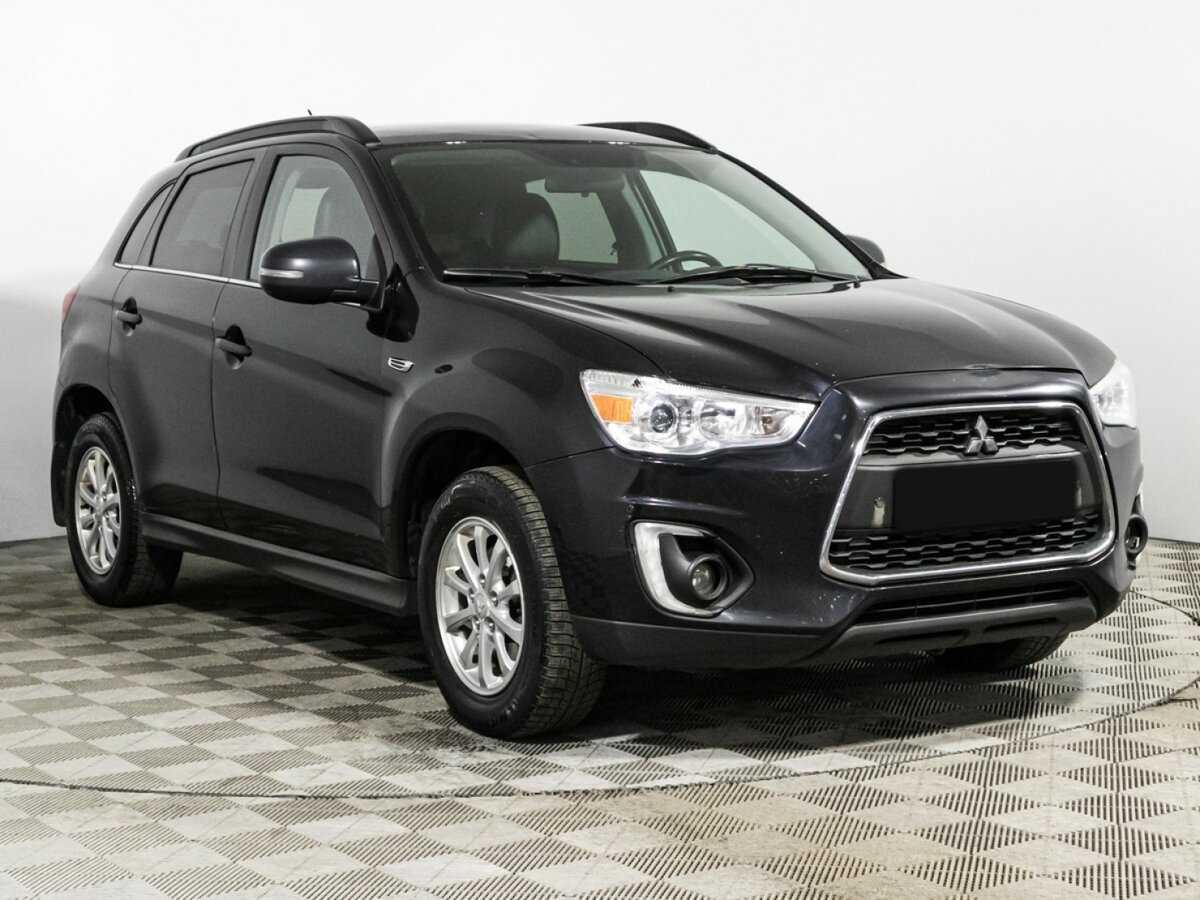 Mitsubishi ASX, 2014 - фото №3