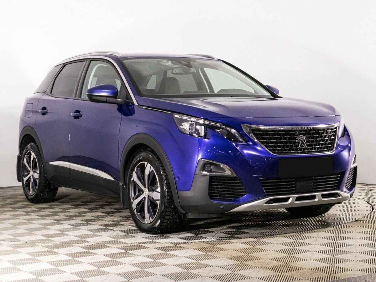 Peugeot 3008, 2017 - фото №3