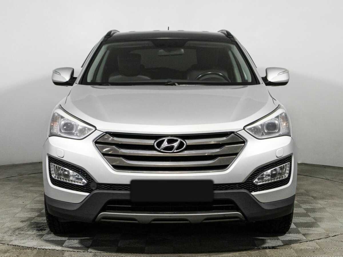 Hyundai Santa Fe, 2012 - фото №2