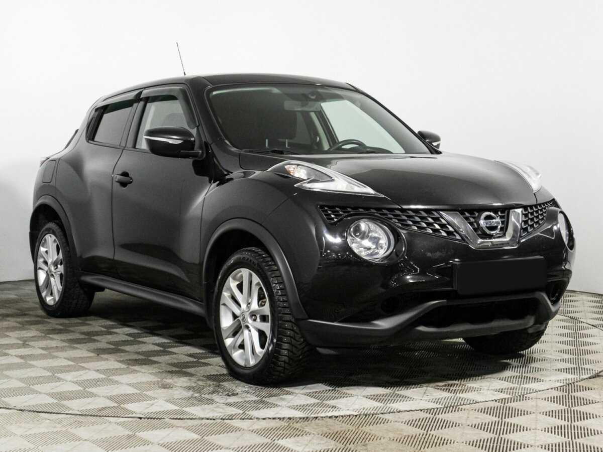 Nissan Juke, 2015 - фото №3