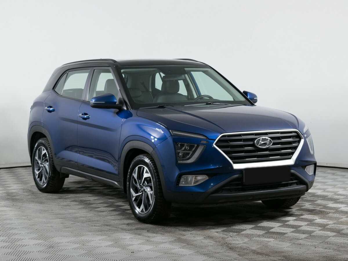 Hyundai Creta, 2021 - фото №3
