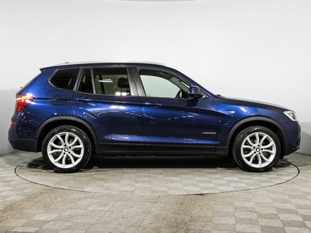BMW X3 20d xDrive, 2015 - фото №4