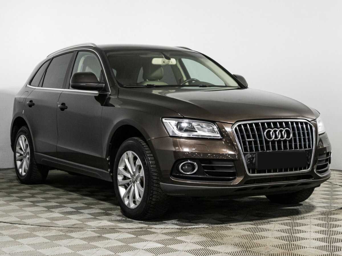 Audi Q5, 2014 - фото №3