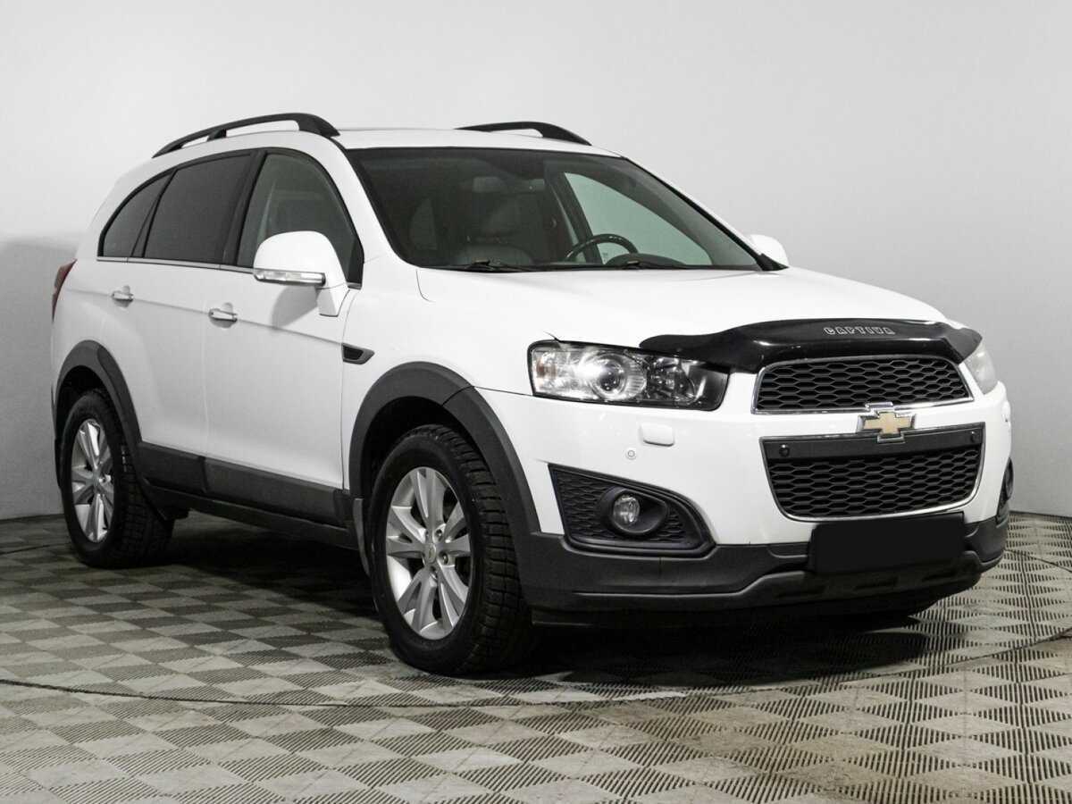 Chevrolet Captiva, 2014 - фото №3