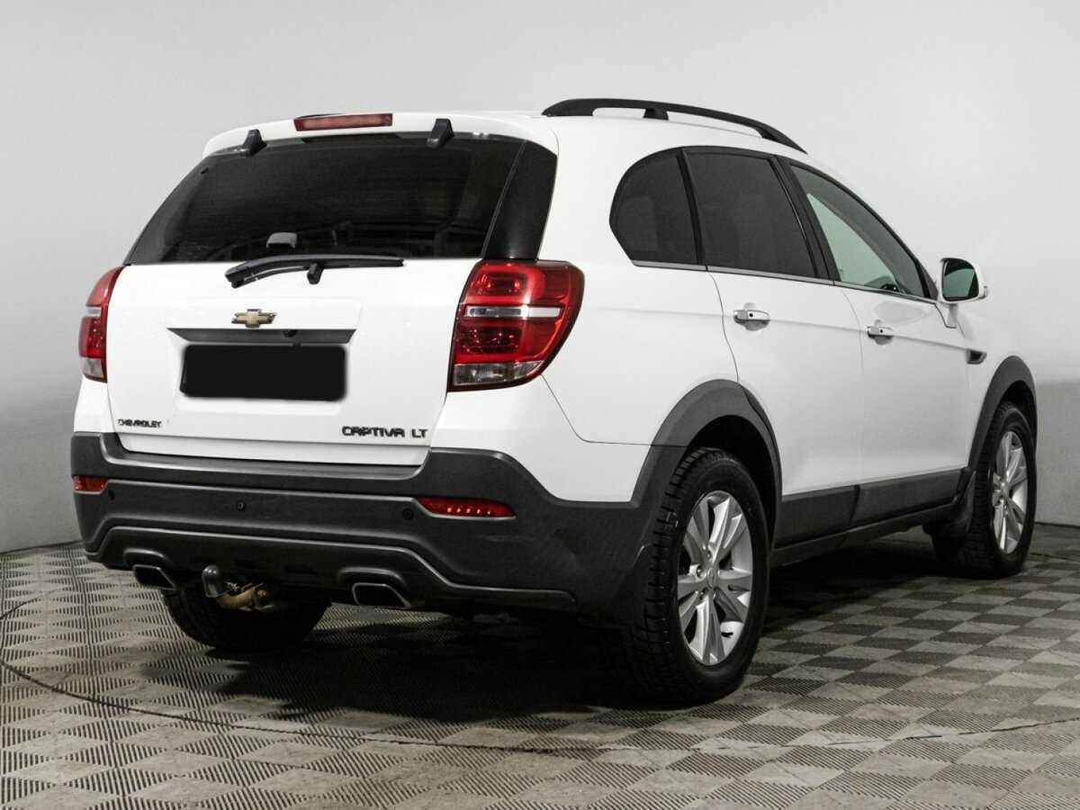 Chevrolet Captiva, 2014 - фото №4