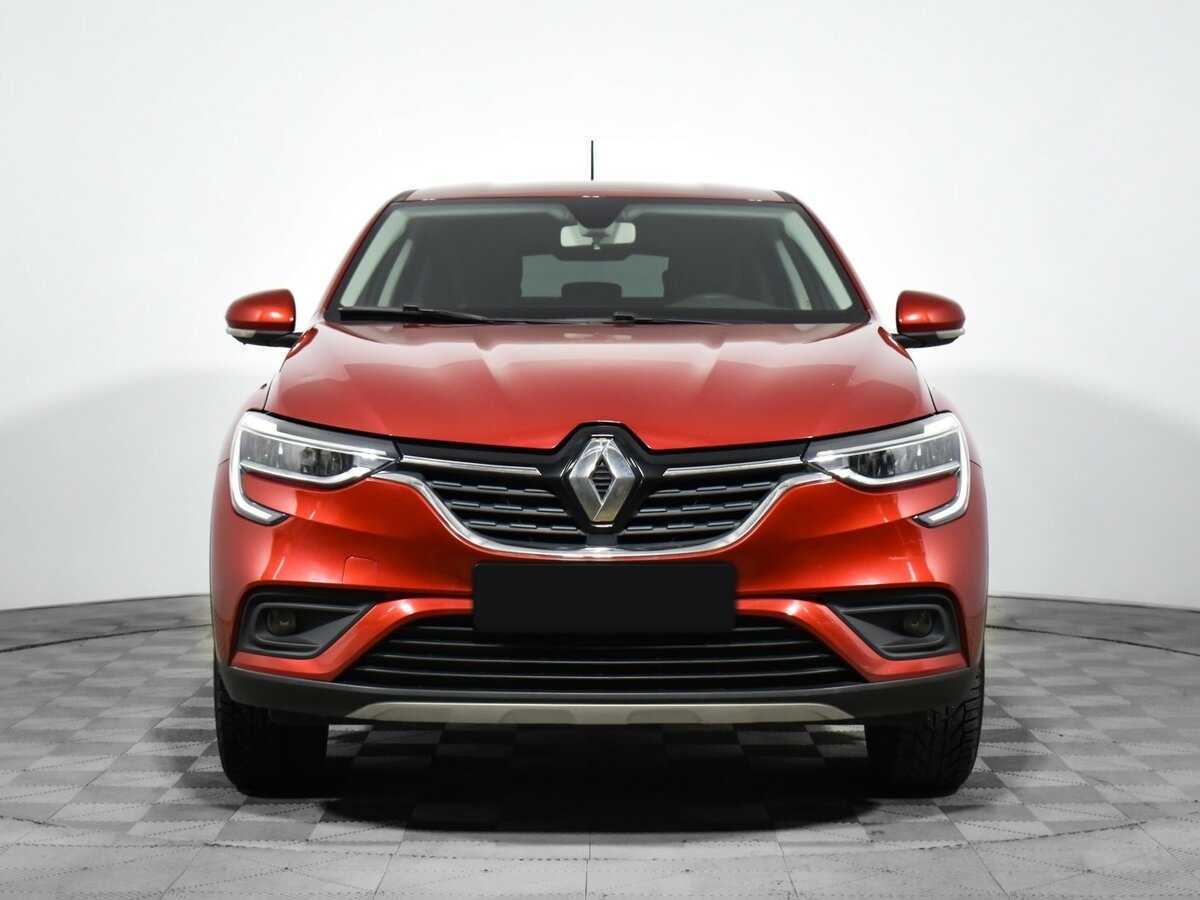 Renault Arkana, 2021 - фото №2