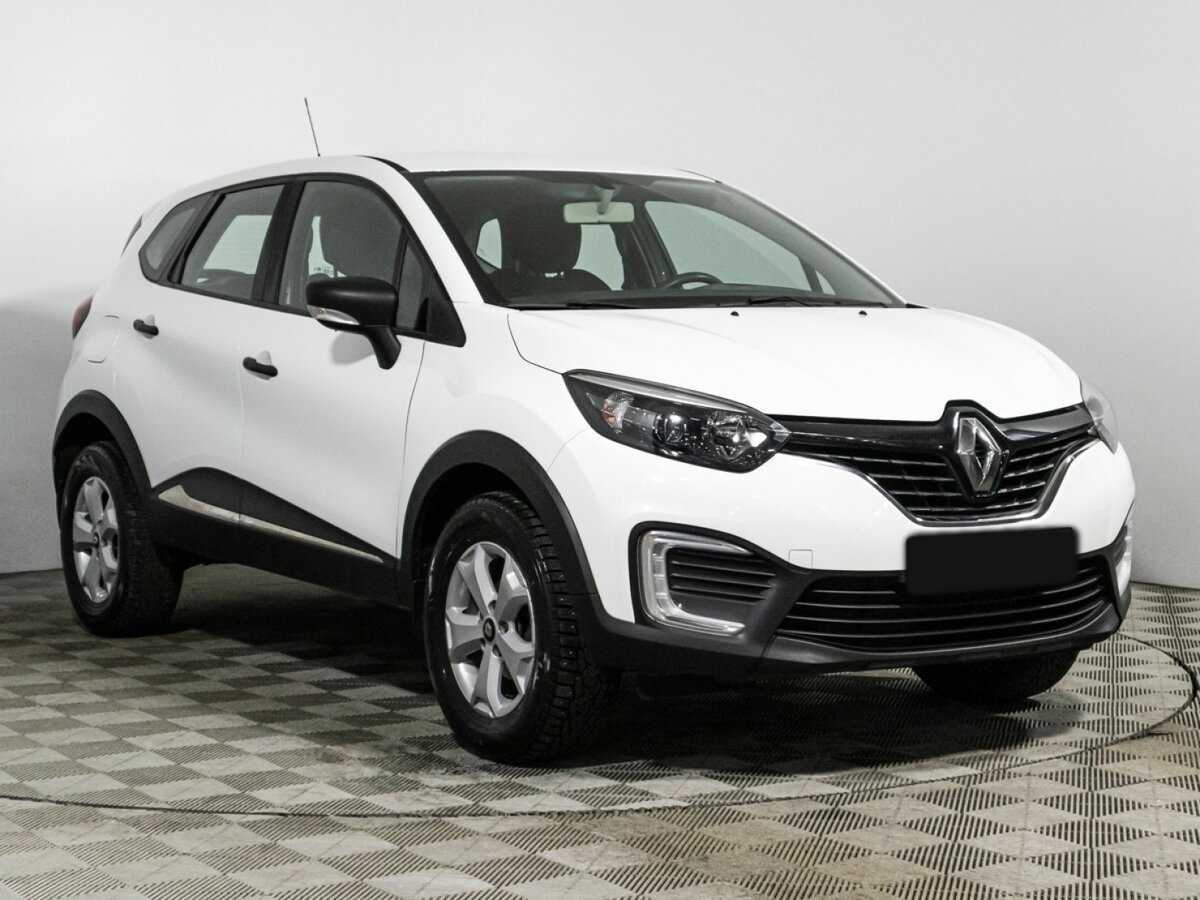 Renault Kaptur, 2018 - фото №3
