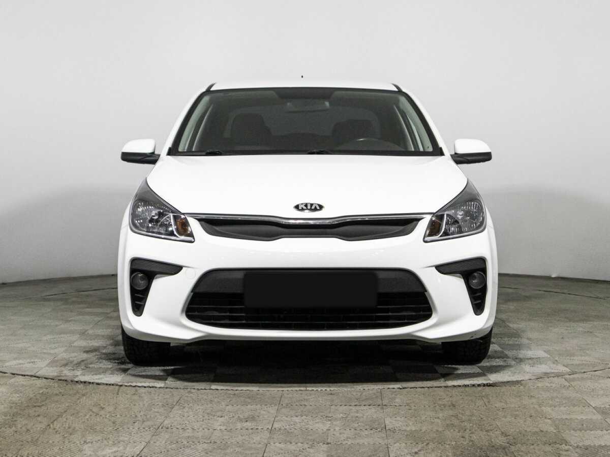 Kia Rio, 2017 - фото №2