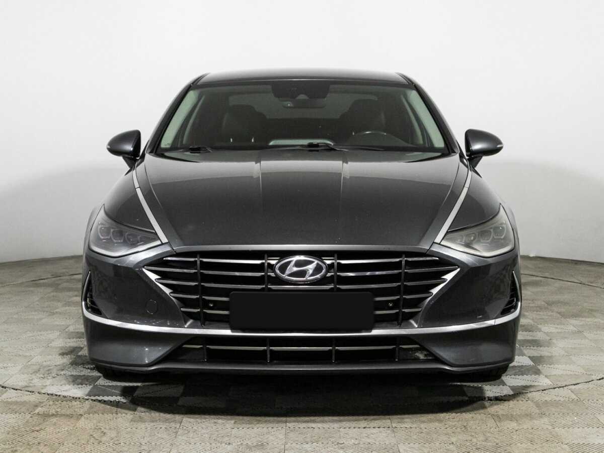 Hyundai Sonata, 2020 - фото №2