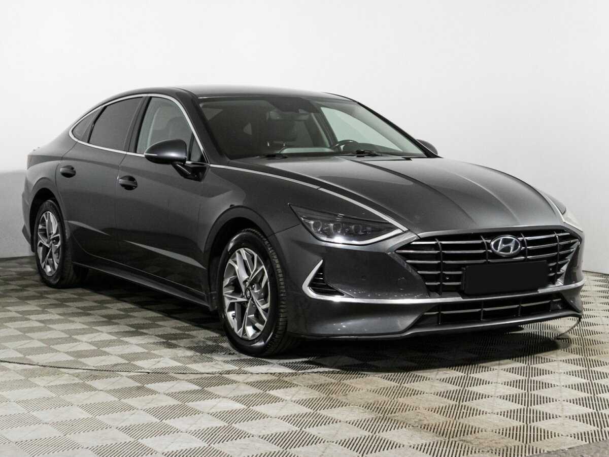 Hyundai Sonata, 2020 - фото №3