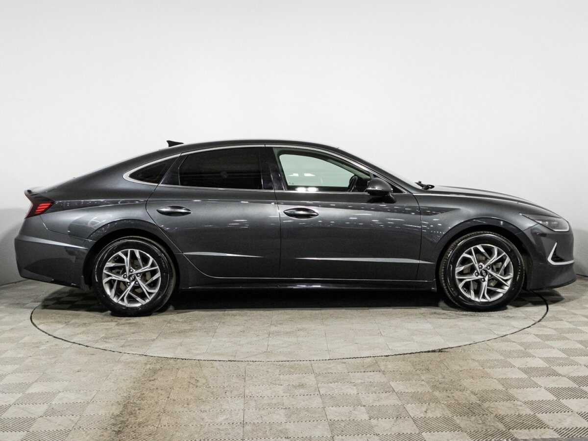 Hyundai Sonata, 2020 - фото №4