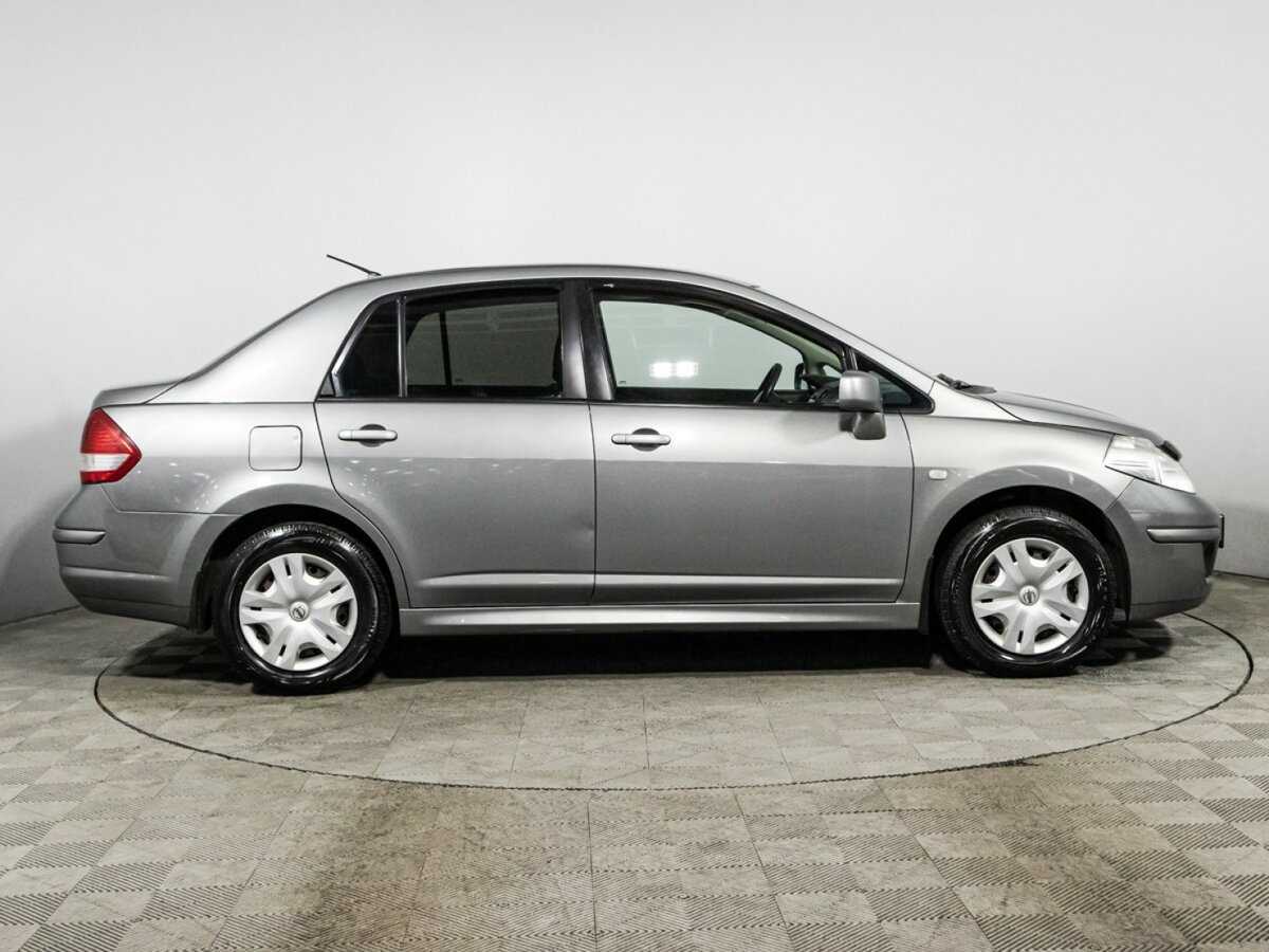 Nissan Tiida, 2013 - фото №4